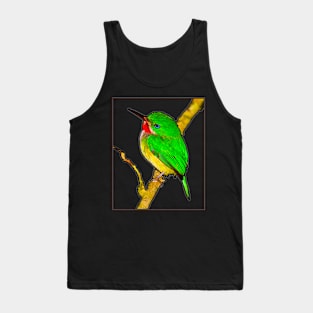 San Pedrito Puerto Rican Bird Tank Top